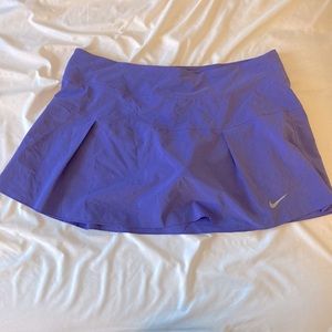 Purple Nike Tennis Skirt
